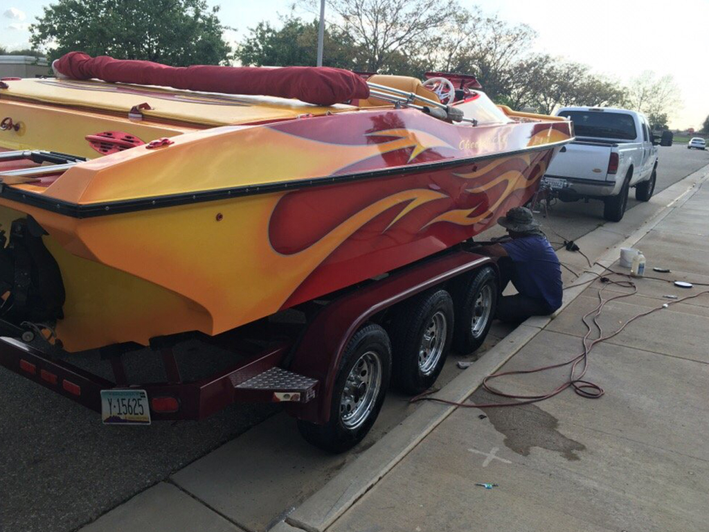 Boat Detailing | Inland Empire Mobile Detailing | Chino Hills, Riverside