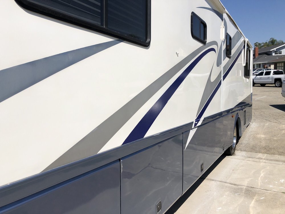 RV Detailing \ Mobile RV Detailing