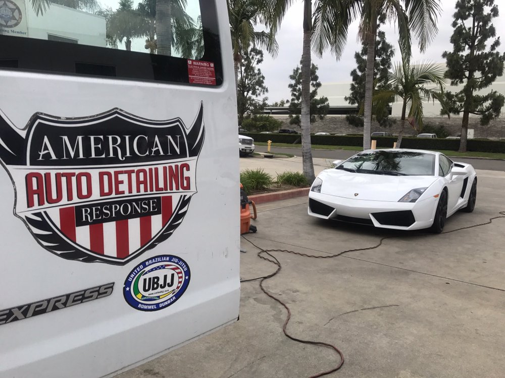 mobile Car Detailing | Mobile Car Wash | American Auto Detailing