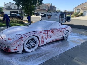 corvette auto detailing