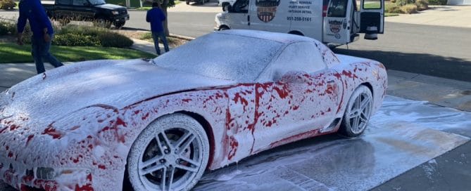 corvette auto detailing