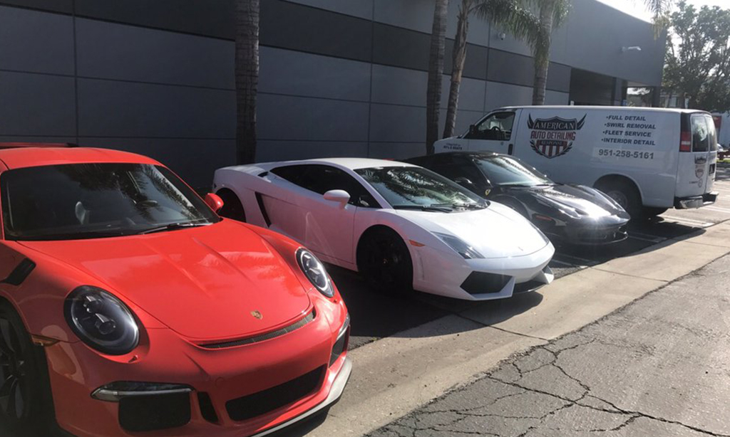 Sports Car Detailing Near Me | Inland Empire Mobile Detailing