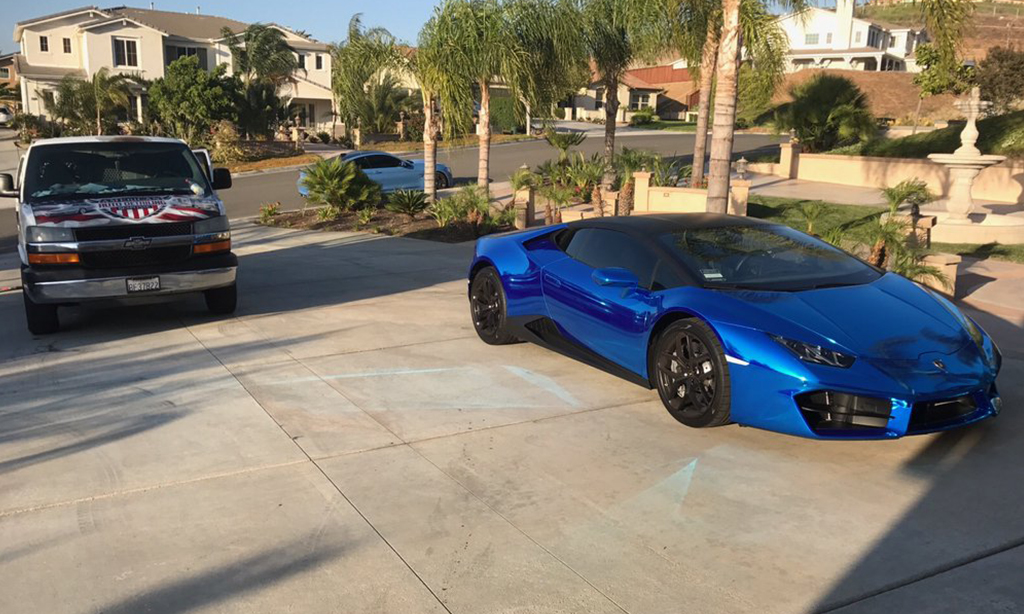 sports car detailing near me IE