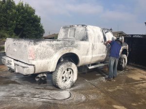 Fontana detailing mobile trucks