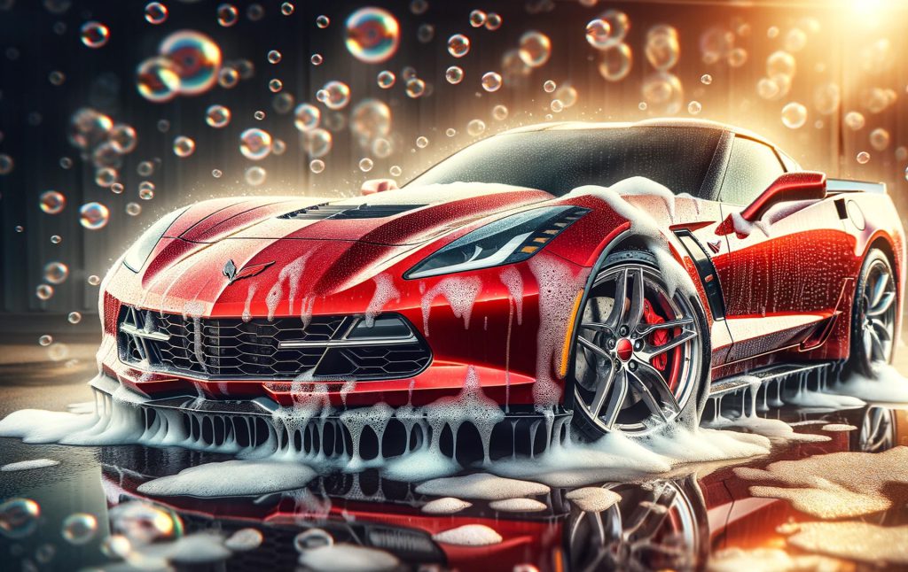 Mobile Car Wash and Auto Detailing in Rancho Cucamonga American Auto