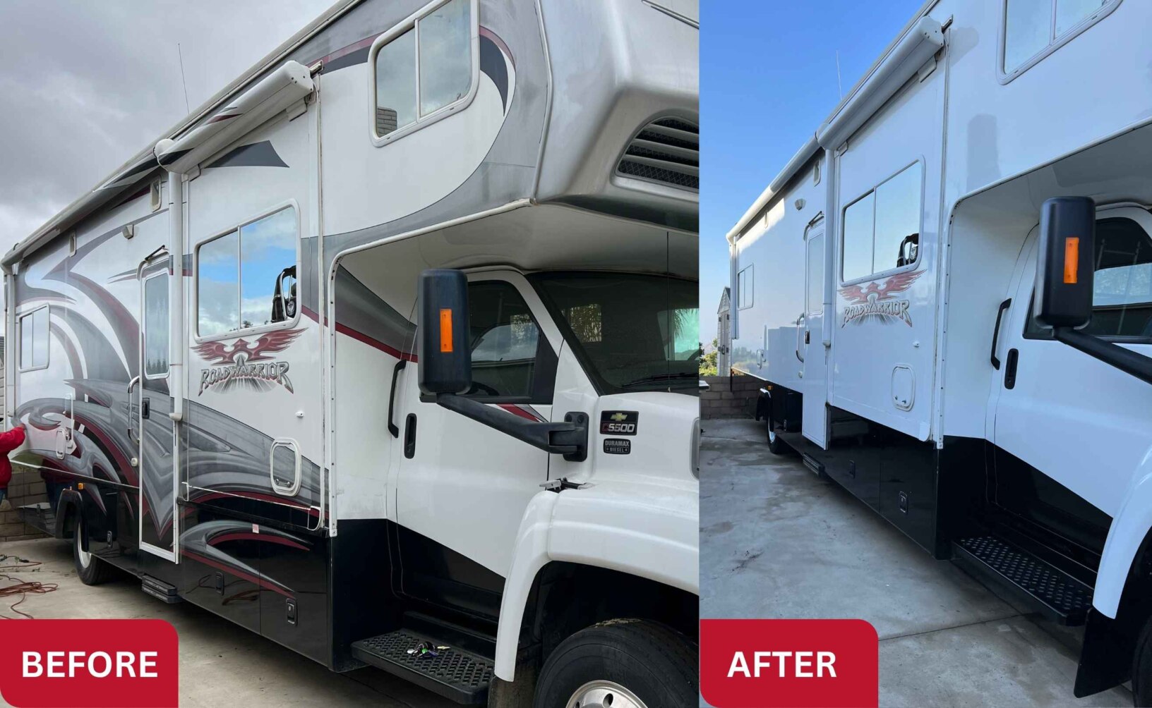 RoadWarrior Left View